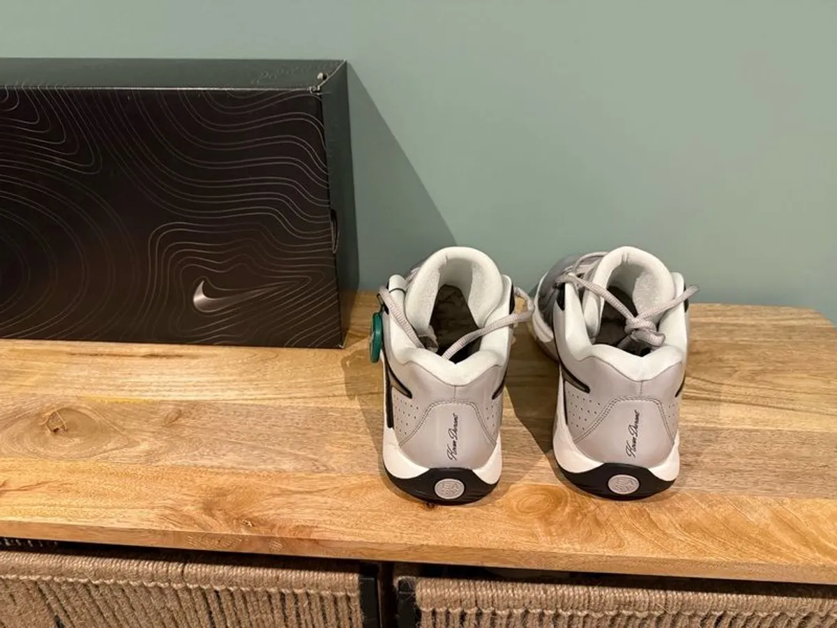 Nike KD 17 Light Iron Ore Metallic Gold - Image 4