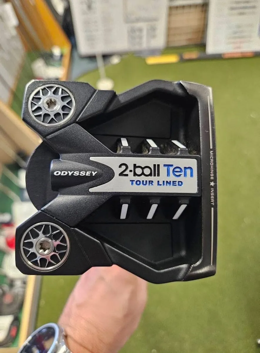 Odyssey 2-Ball Ten Putter - Image 1