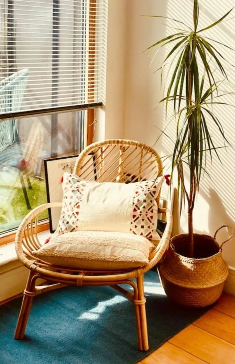 Rattan Armchair - Image 1