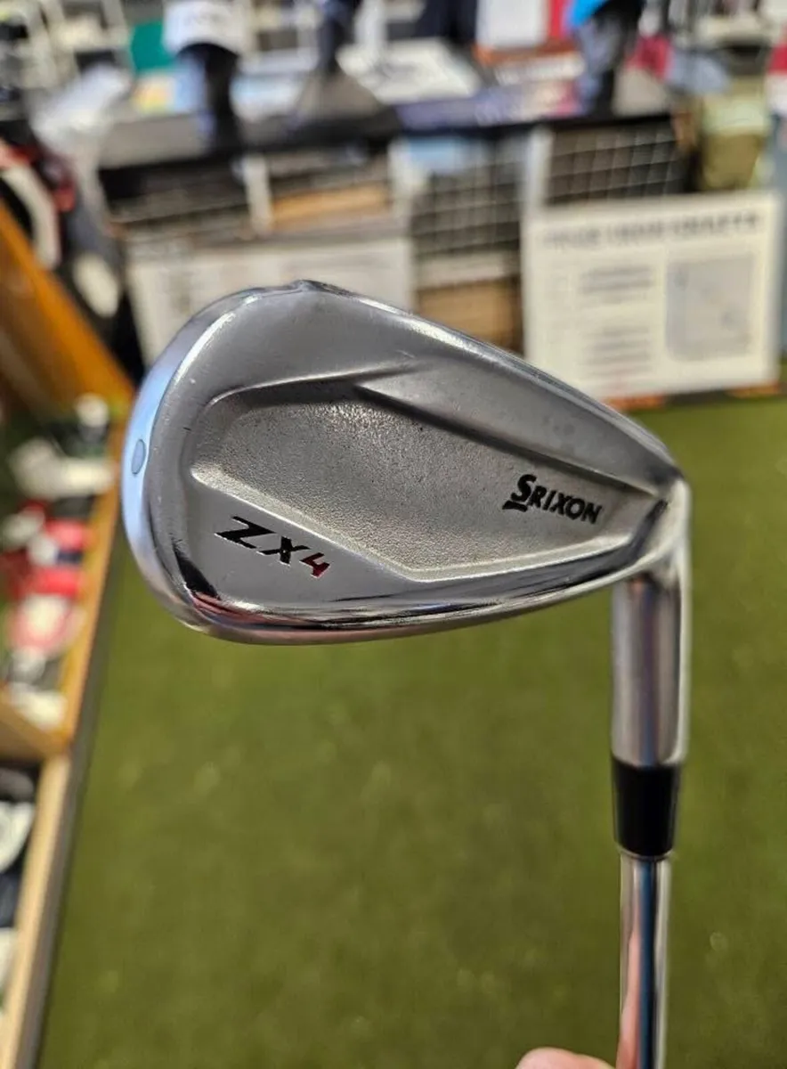 Srixon ZX4 Irons - Image 1