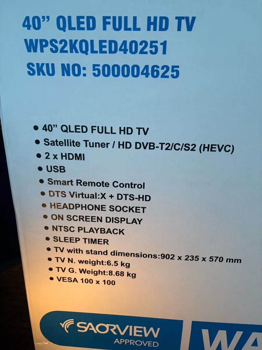 40 Inch Smart TV - Image 2