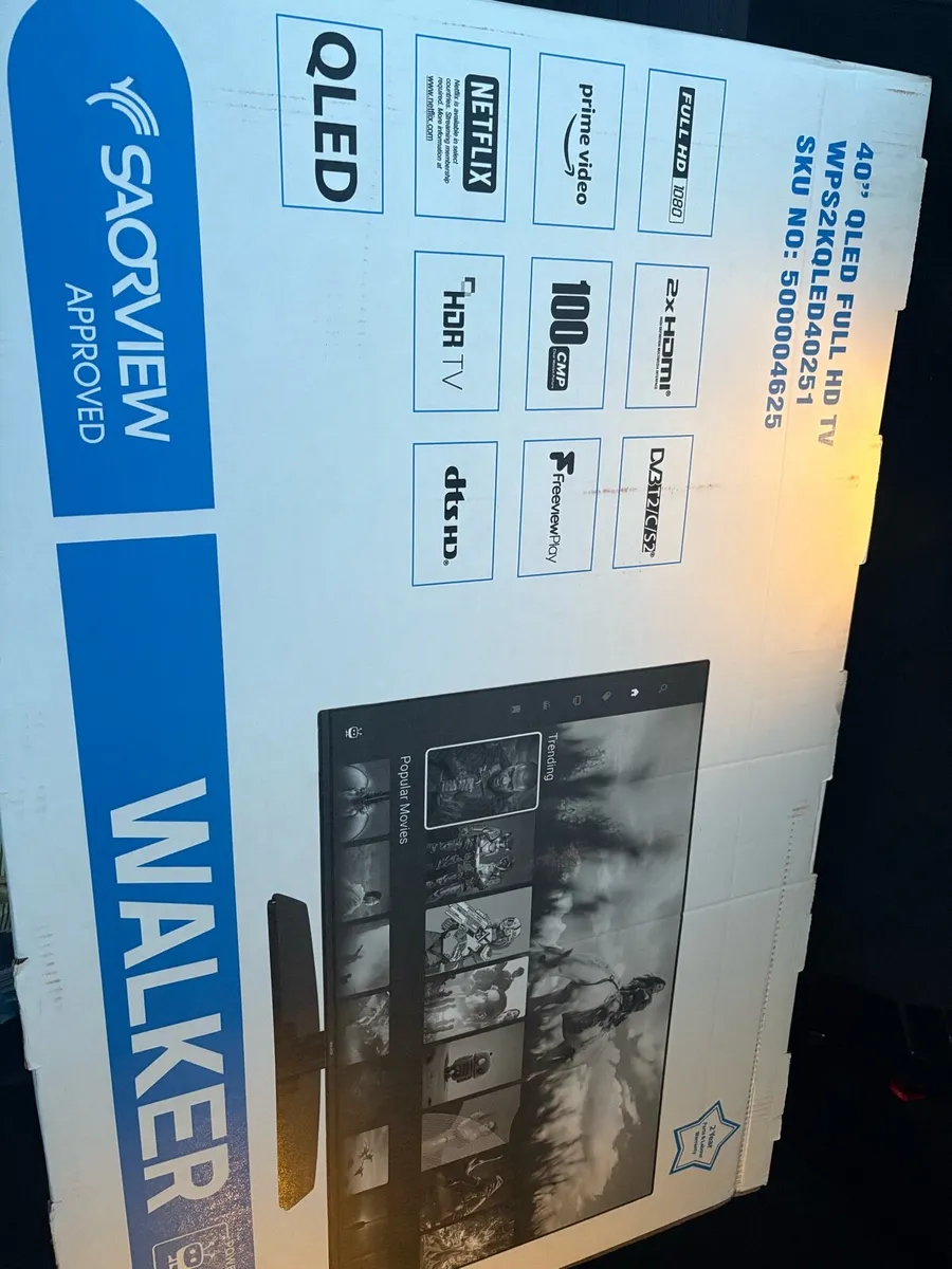 40 Inch Smart TV - Image 3