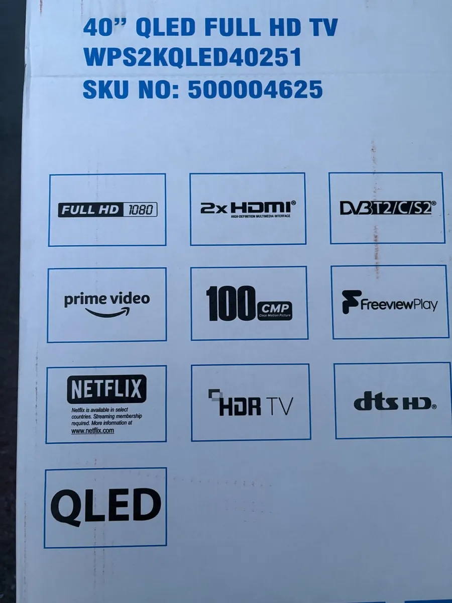 40 Inch Smart TV - Image 4