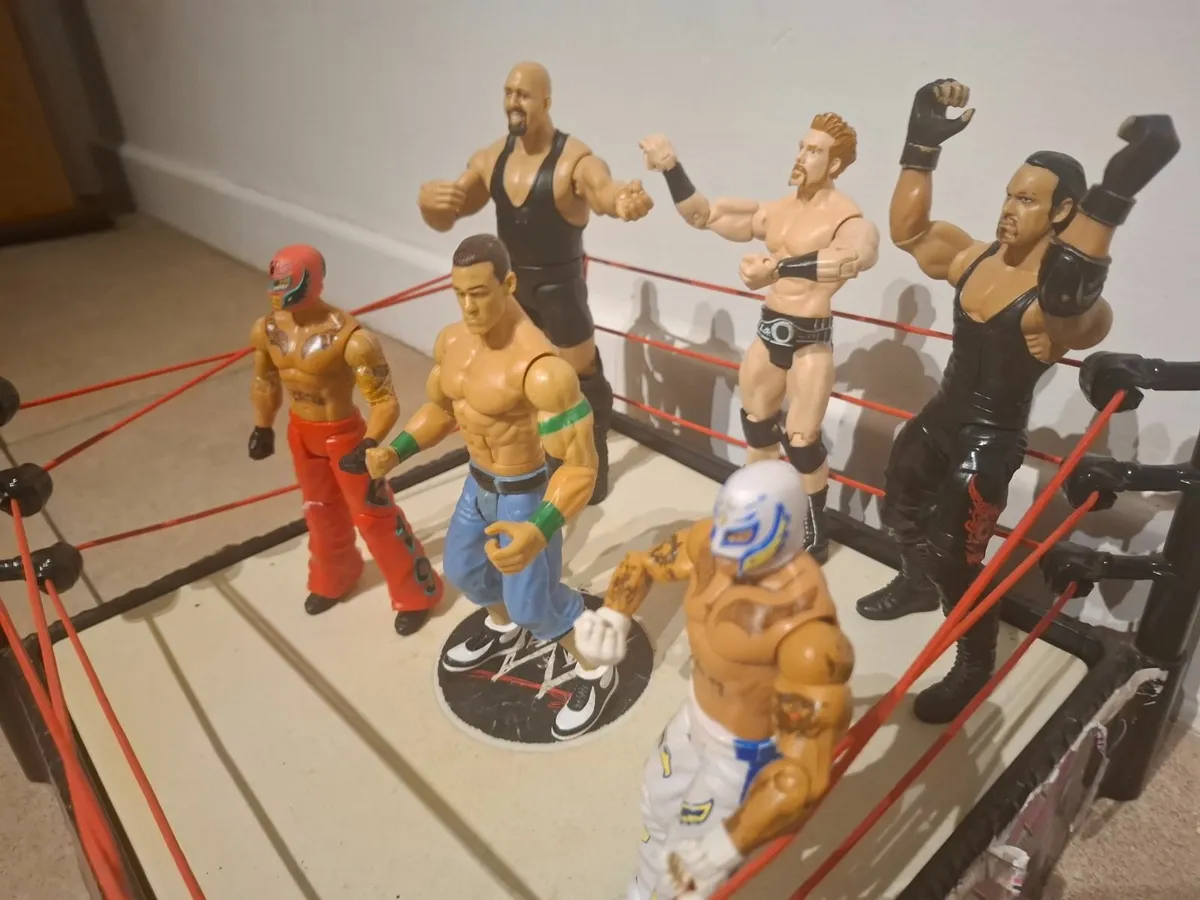Wrestle mania is back!