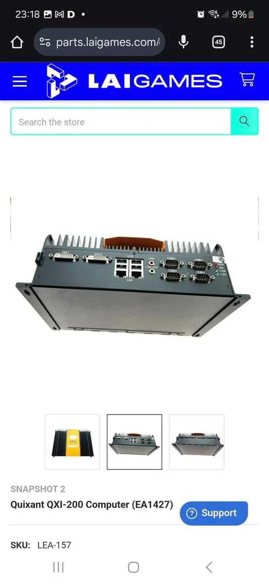 Quixant QXI-200 Computer (Gaming control) - Image 2