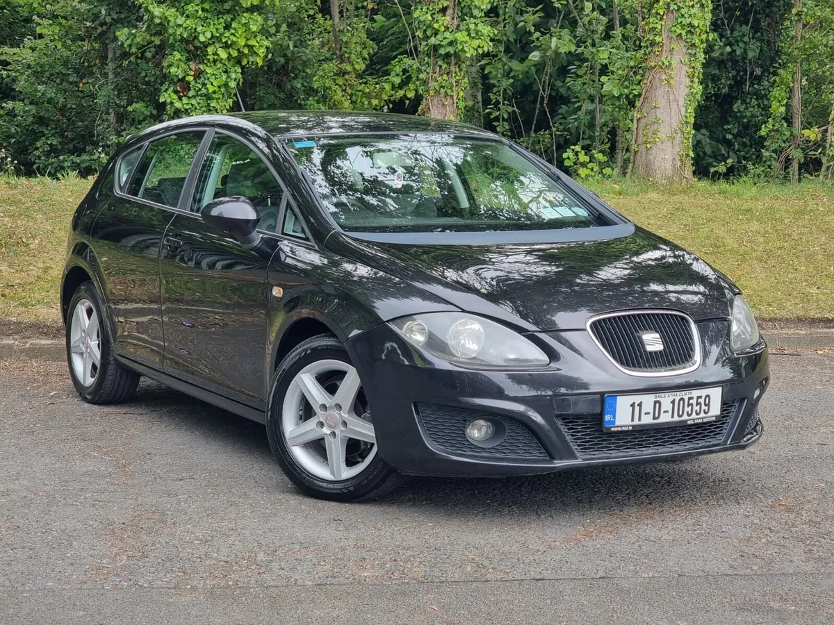 2011 Seat Leon 1.6 TDI, NEW NCT  06.26 !!! - Image 1