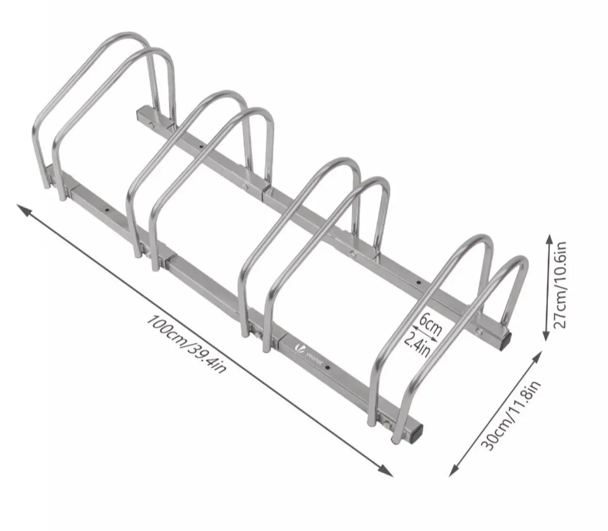 4 Bike Parking Stand Bicycle Rack NEW - Image 4