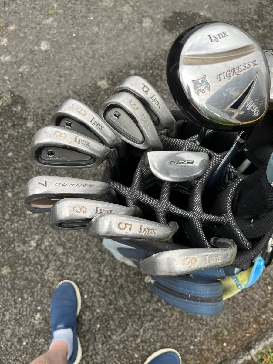 Golf clubs ladies - Image 1