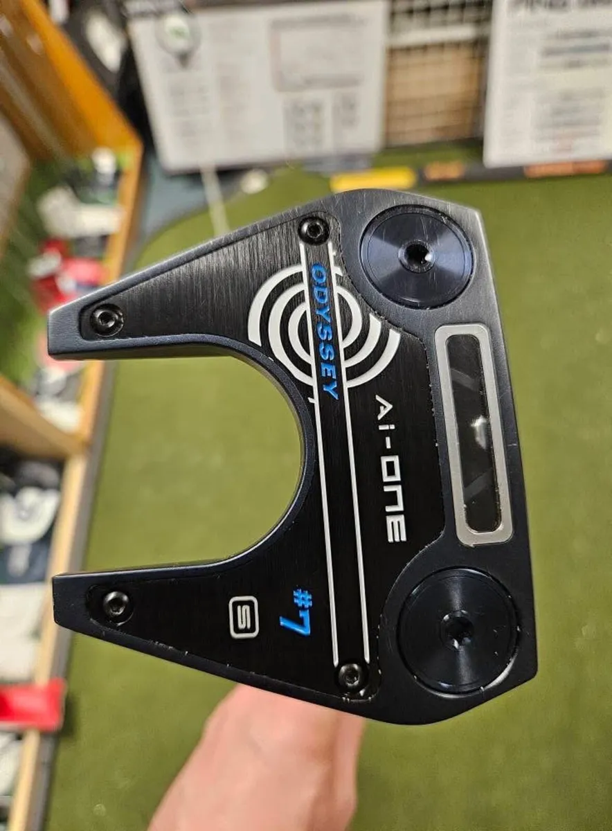 Odyssey Ai-One 7s Putter - Image 1