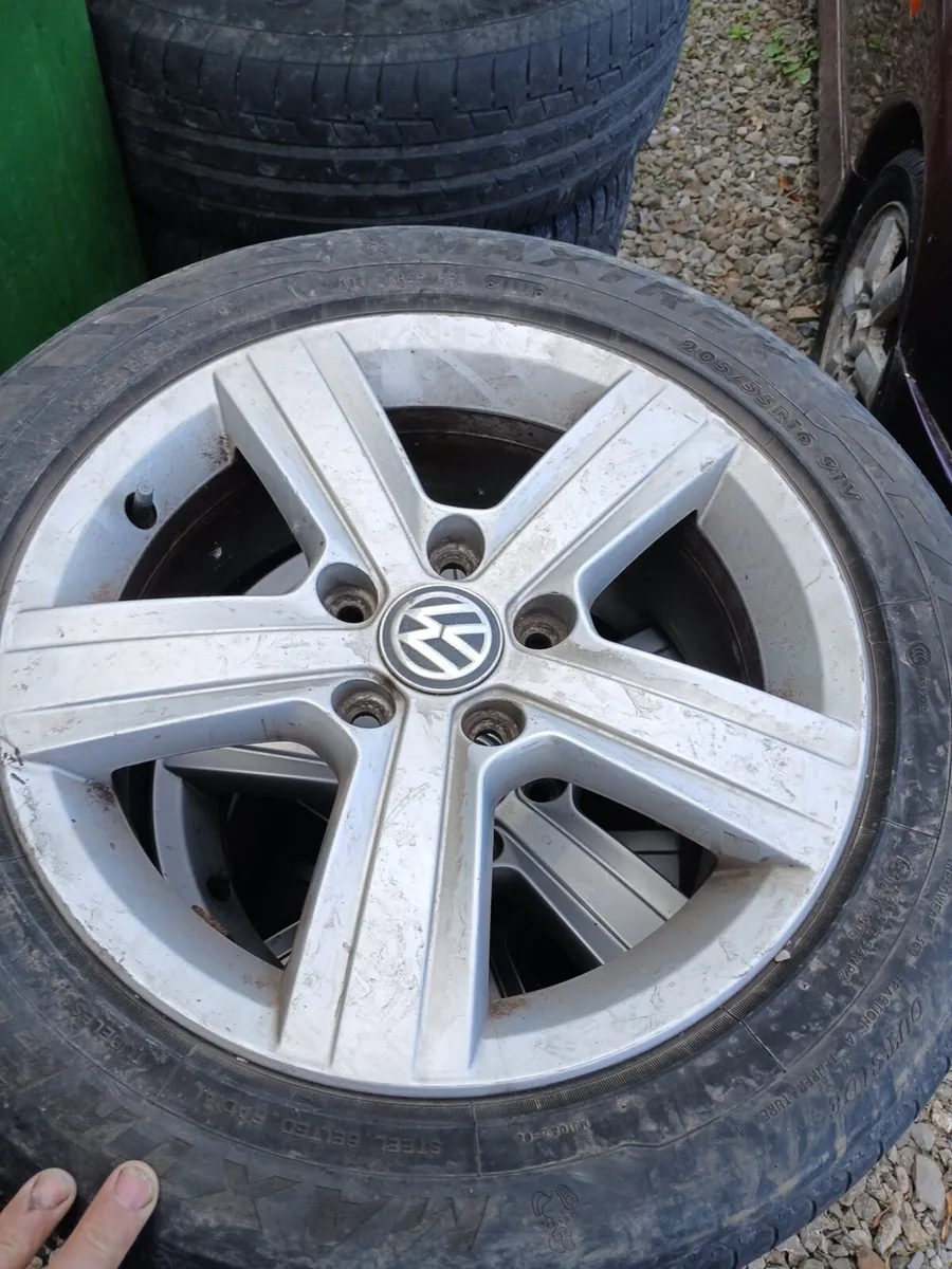 Alloy wheels for vw - Image 1