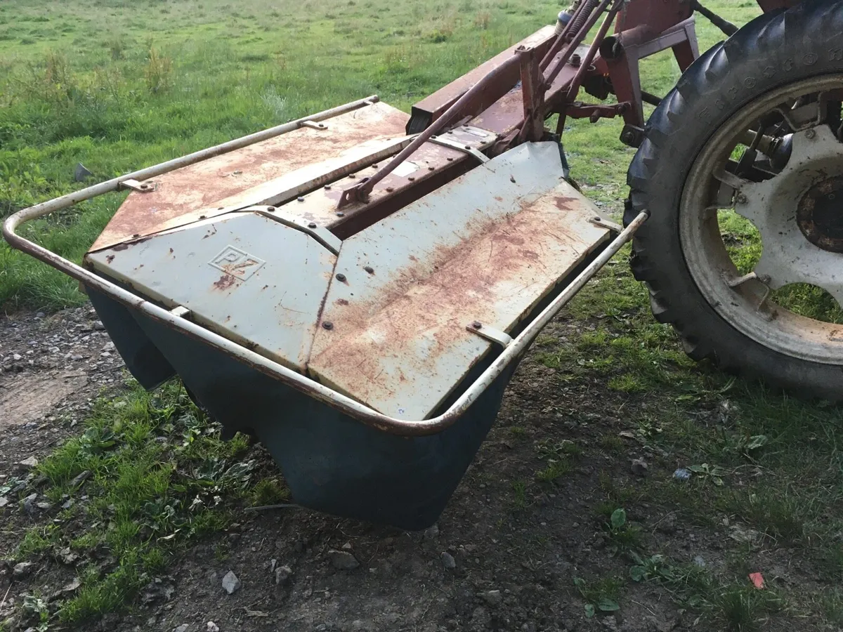 Pz haybob and mower - Image 4