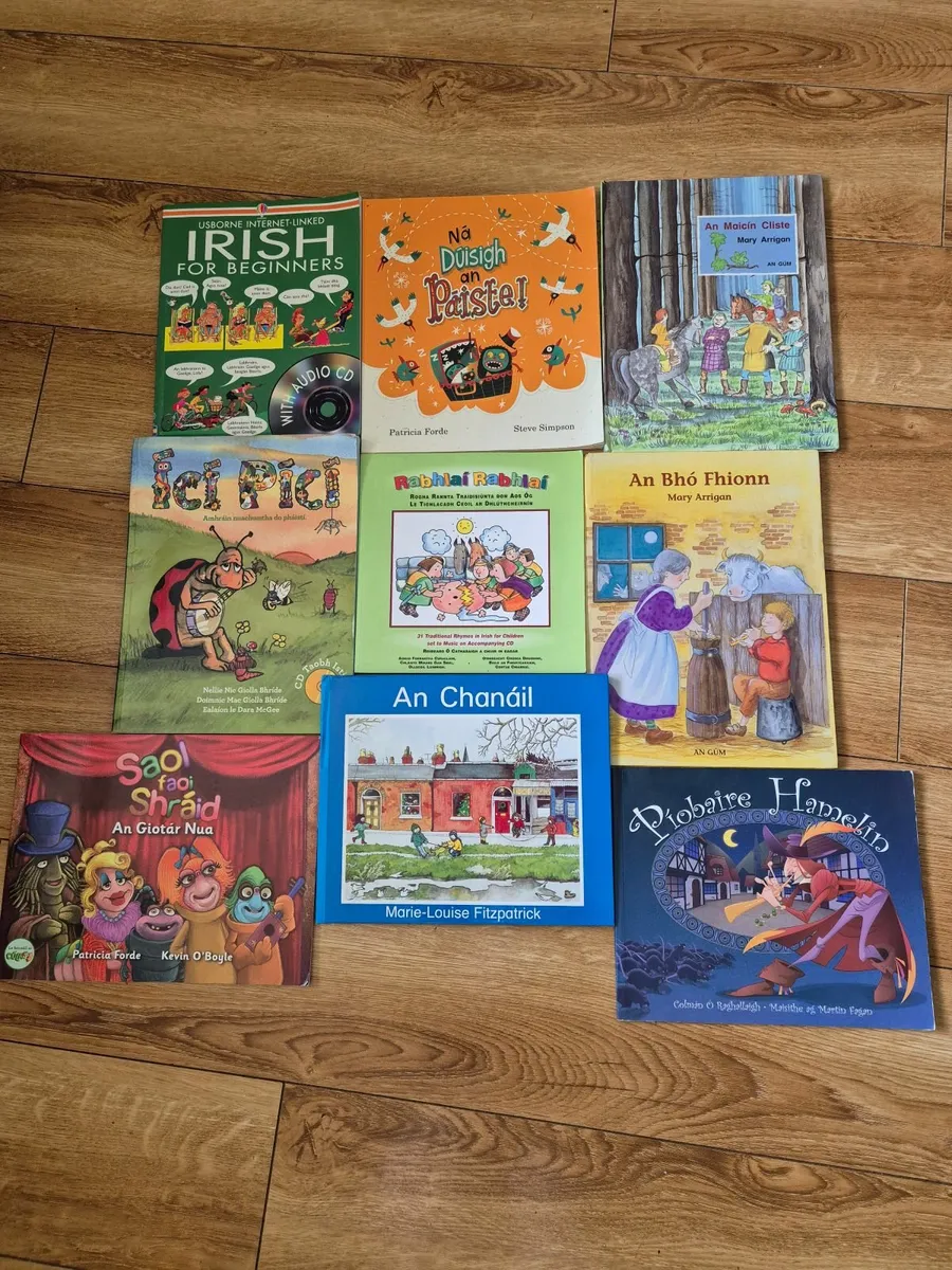 Irish books
