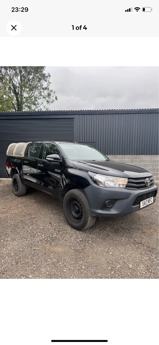 Toyota Hilux Active 2017 . - Image 4