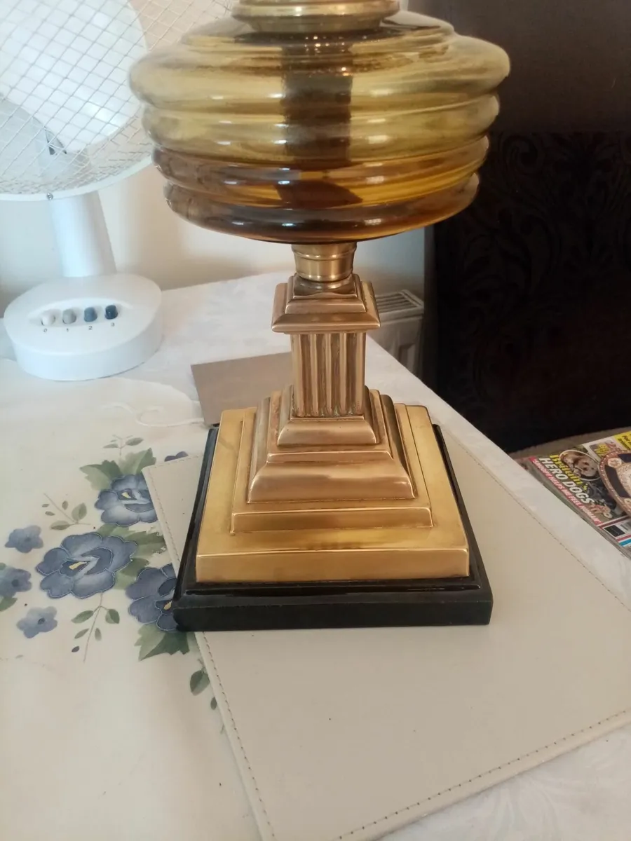 Victorian Oil Lamp - Image 2