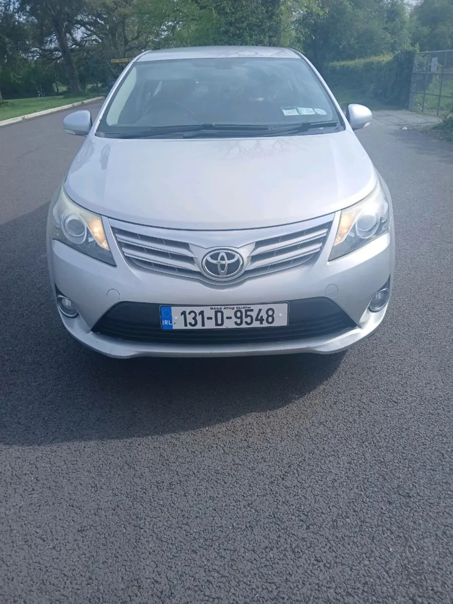 Toyota avensis 2013 new NCT for 12months nd tax - Image 1