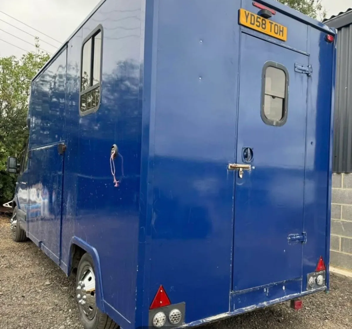 Nissan 2008 3.5 Ton Horsebox - Image 4