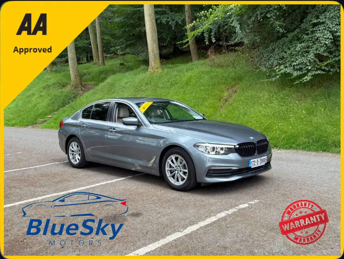 Warranty BMW 5-Series G30 Diesel - Image 1