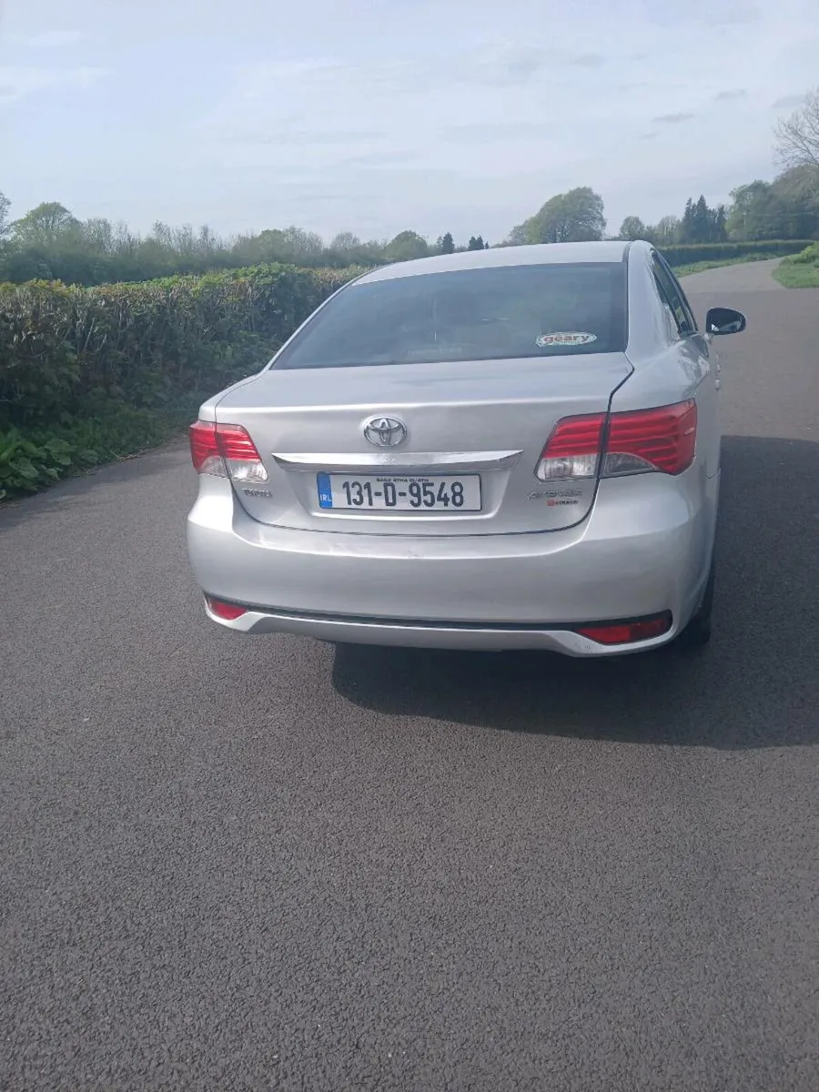 Toyota avensis 2013 new NCT for 12months nd tax - Image 4
