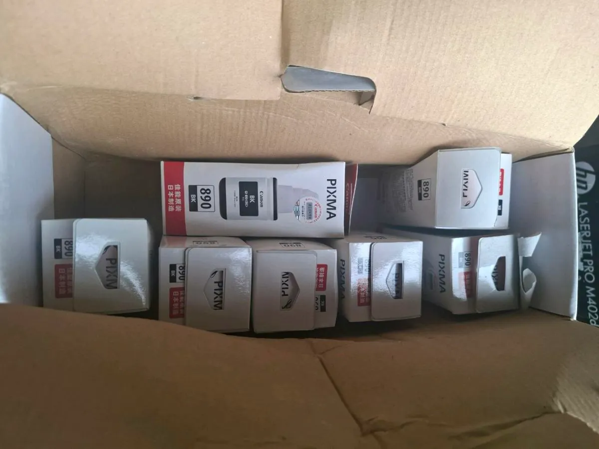 Canon Gi-890 Black Ink - Compatible with Canon Pri - Image 1