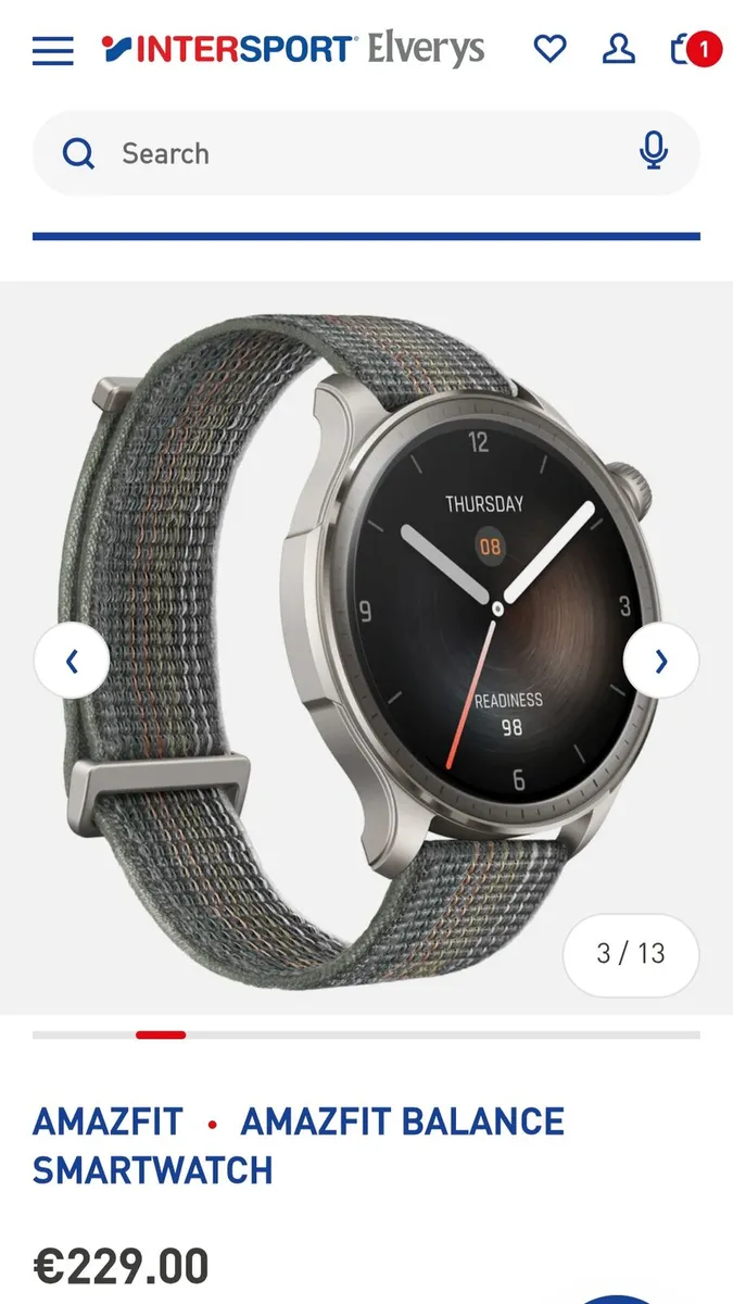 Amazfit Balance 46mm - Brand New Sealed