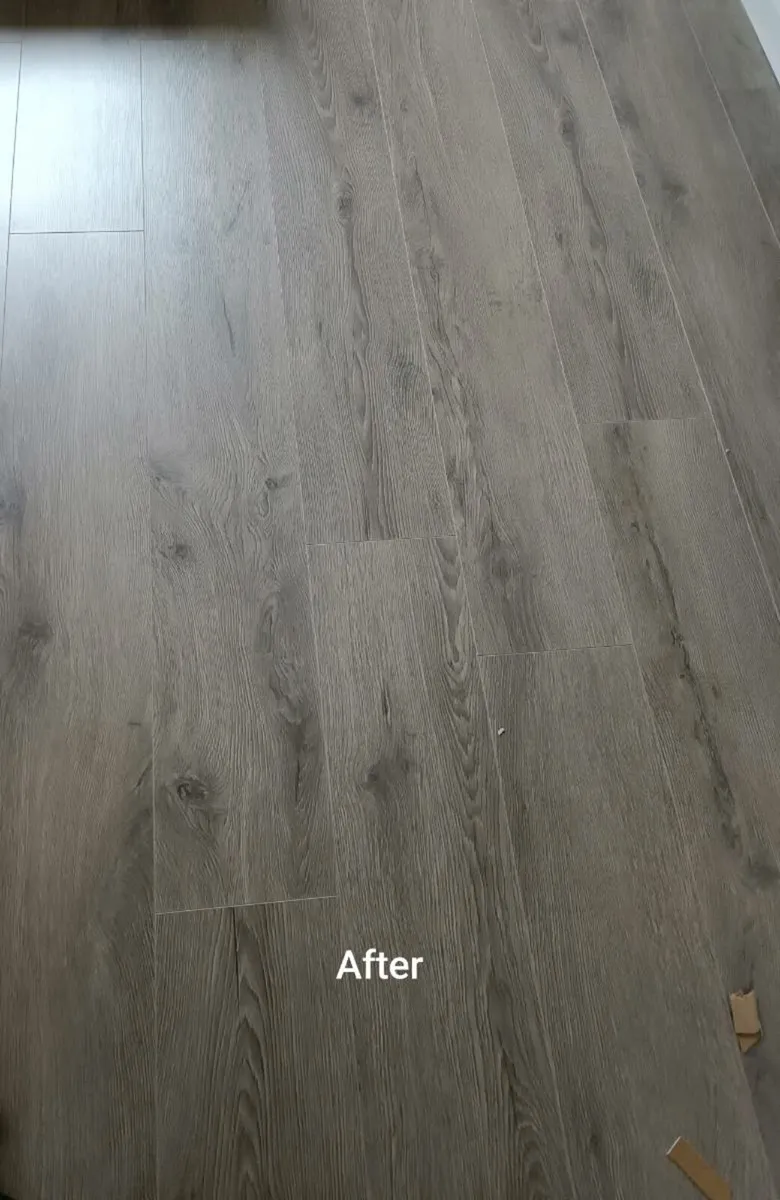 Laminate floor installation and painting services - Image 1