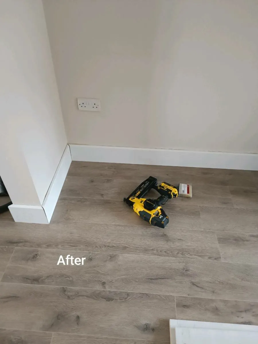 Laminate floor installation and painting services - Image 2