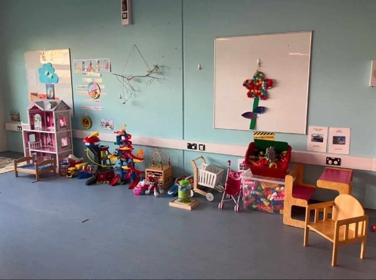 Toys. Doll House - Image 1