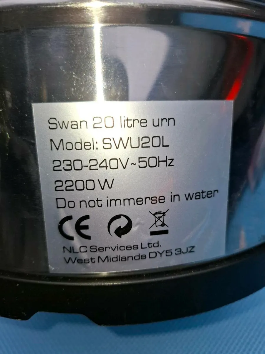 Swan 20 litre burco boiler - Image 3