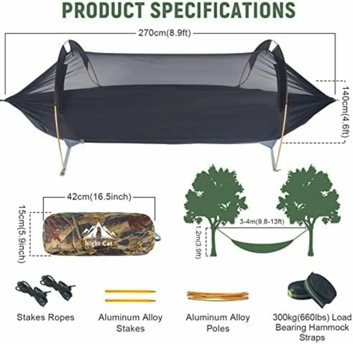 Hammock tent - Image 2