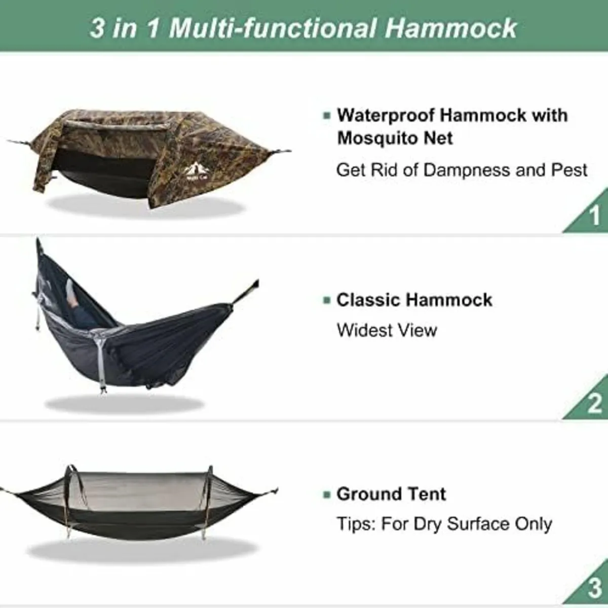 Hammock tent - Image 3