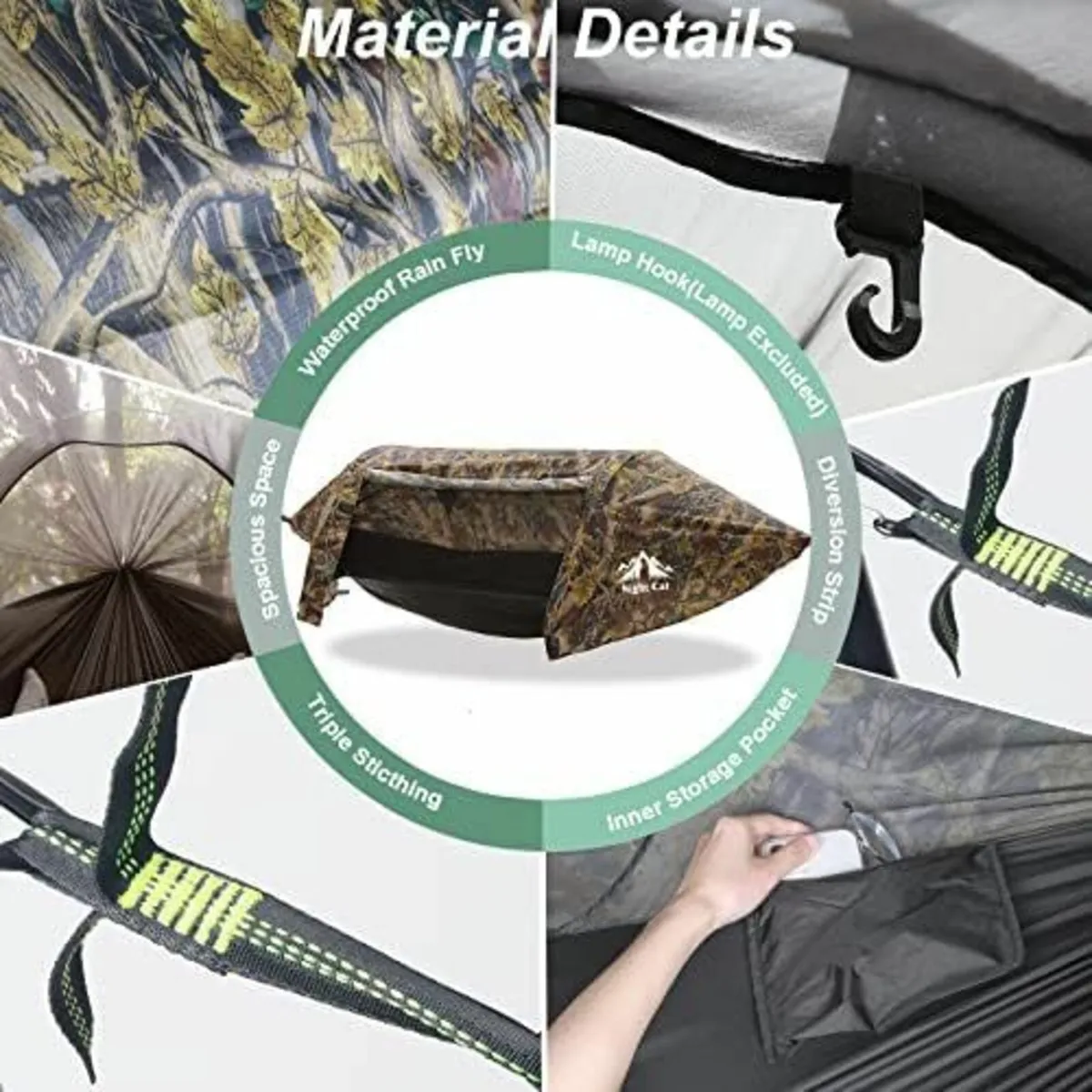 Hammock tent - Image 4