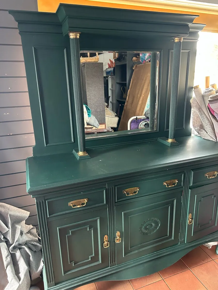 Antique sideboard/ dresser - Image 1