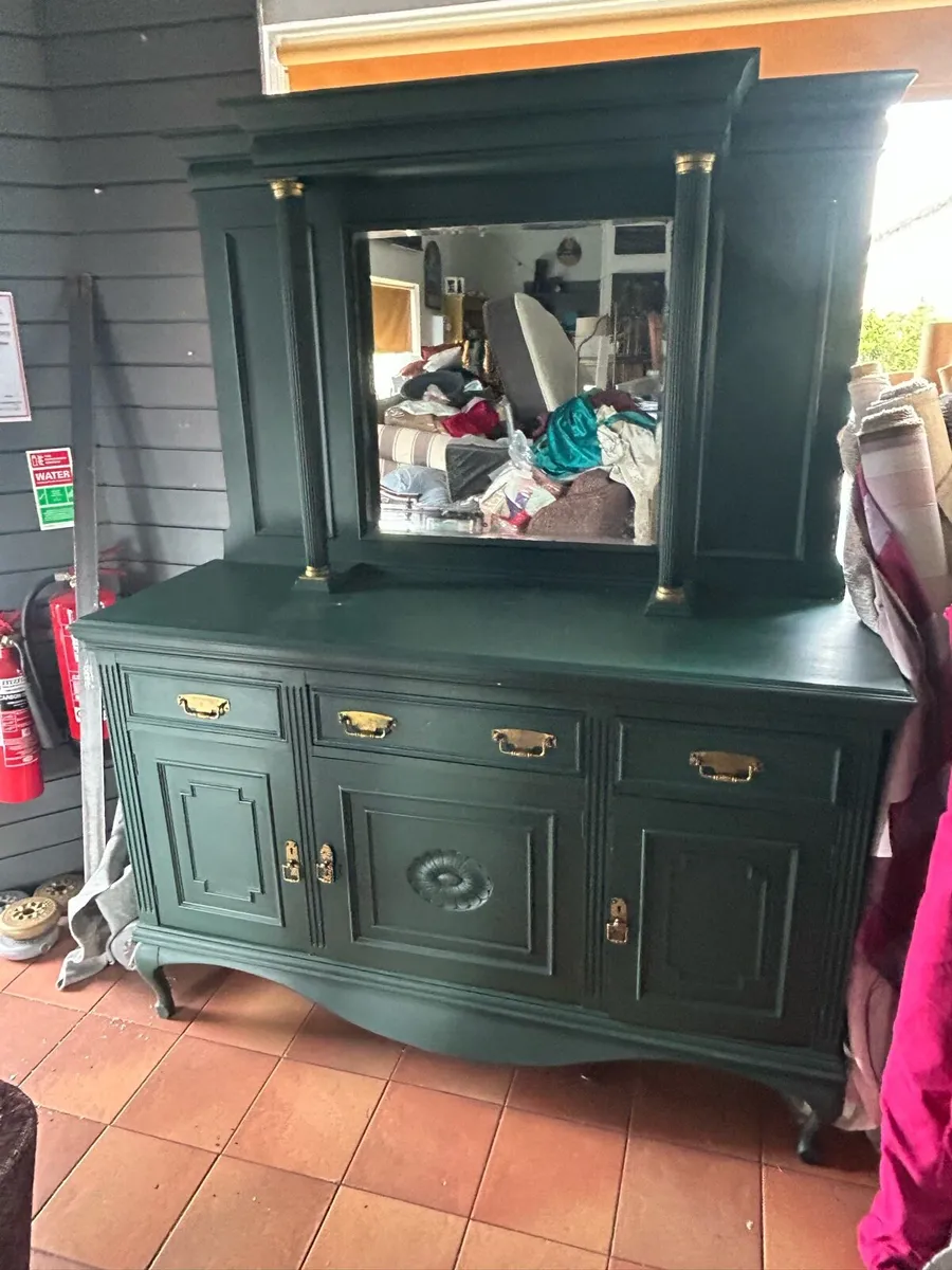 Antique sideboard/ dresser - Image 2