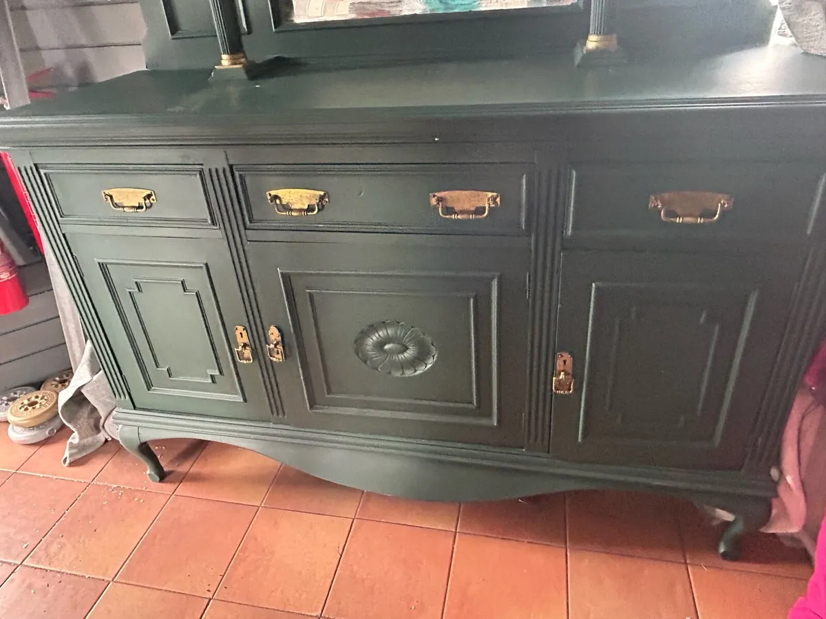 Antique sideboard/ dresser - Image 3