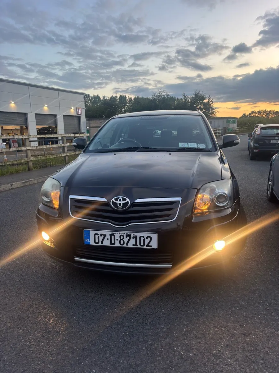 Toyota avensis (new NCT🔥) - Image 1