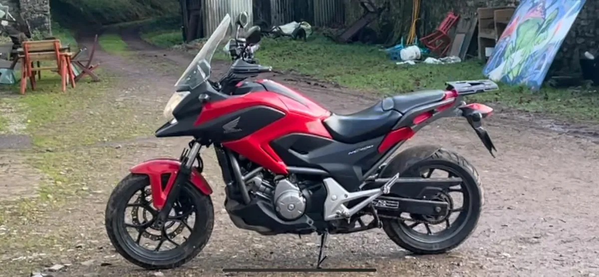 Honda NC700X DCT