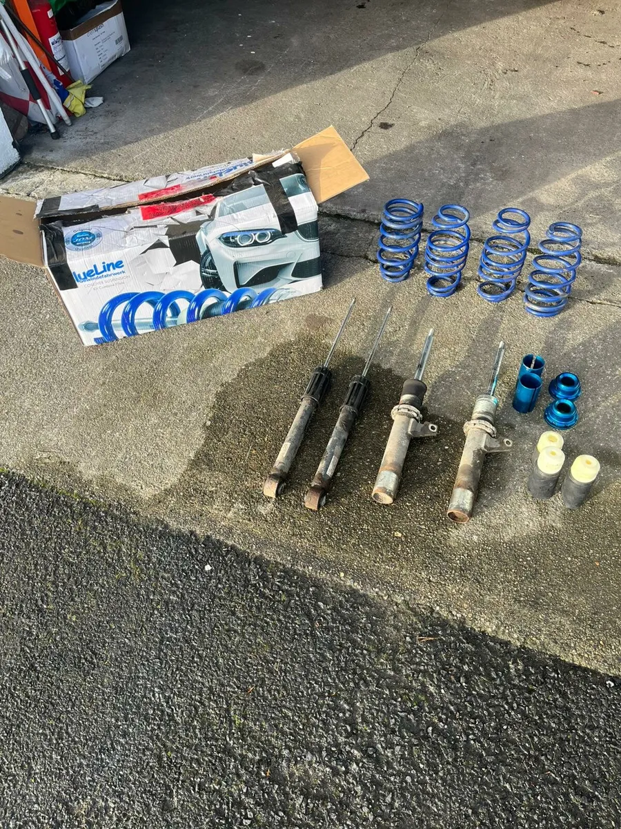 Coil over springs & shocks - Image 1
