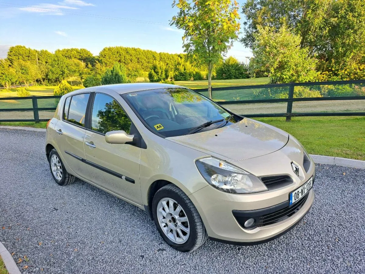 Renault Clio 1.2 Monaco NCT 01.26 Low Miles - Image 1