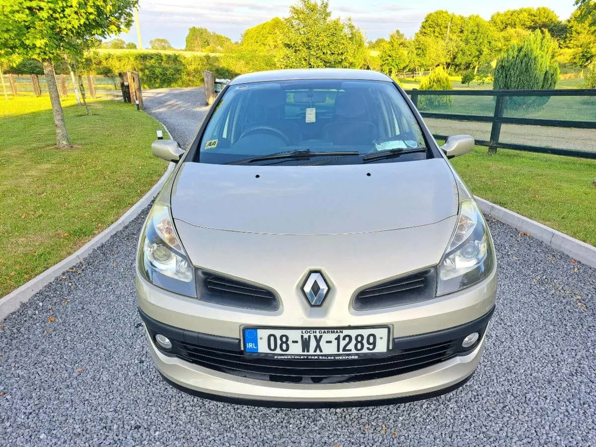 Renault Clio 1.2 Monaco NCT 01.26 Low Miles - Image 2