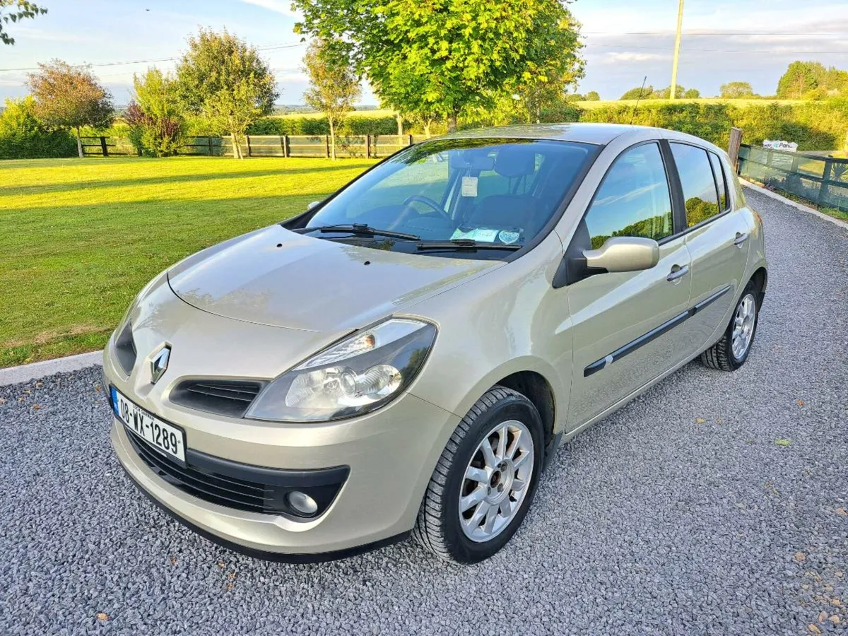 Renault Clio 1.2 Monaco NCT 01.26 Low Miles - Image 3