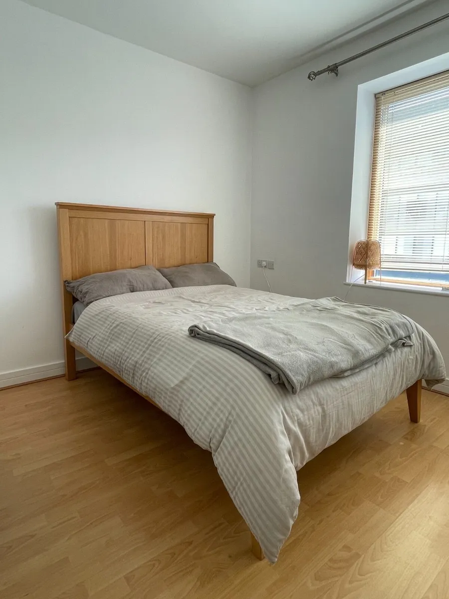 Double Bed and Mattress - Image 4
