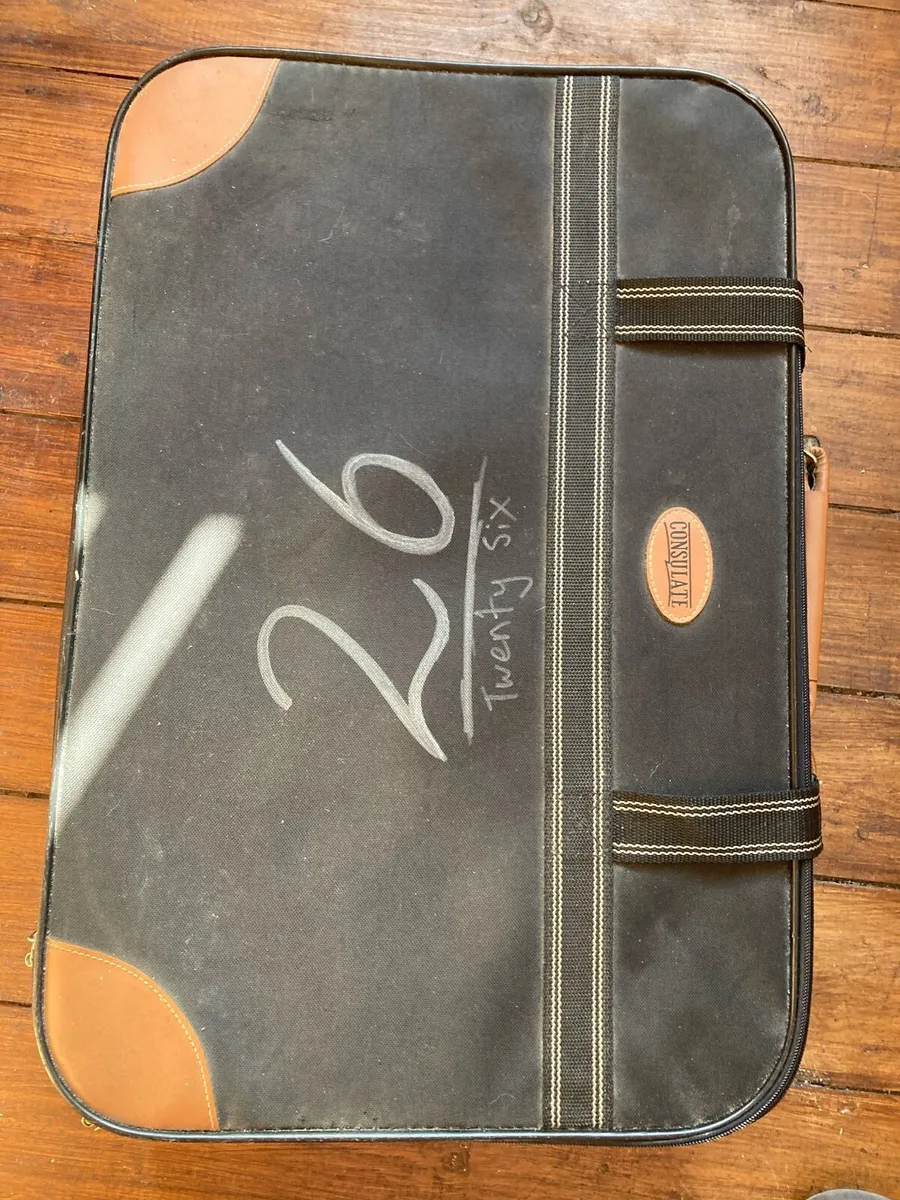 Vintage suitcase - Image 2