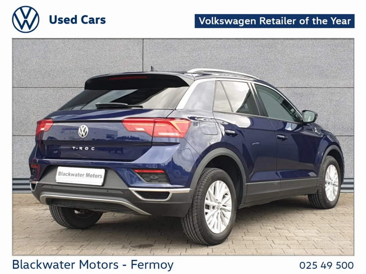 Volkswagen T-Roc 1.6TDI 115BHP DESIGN - Image 4