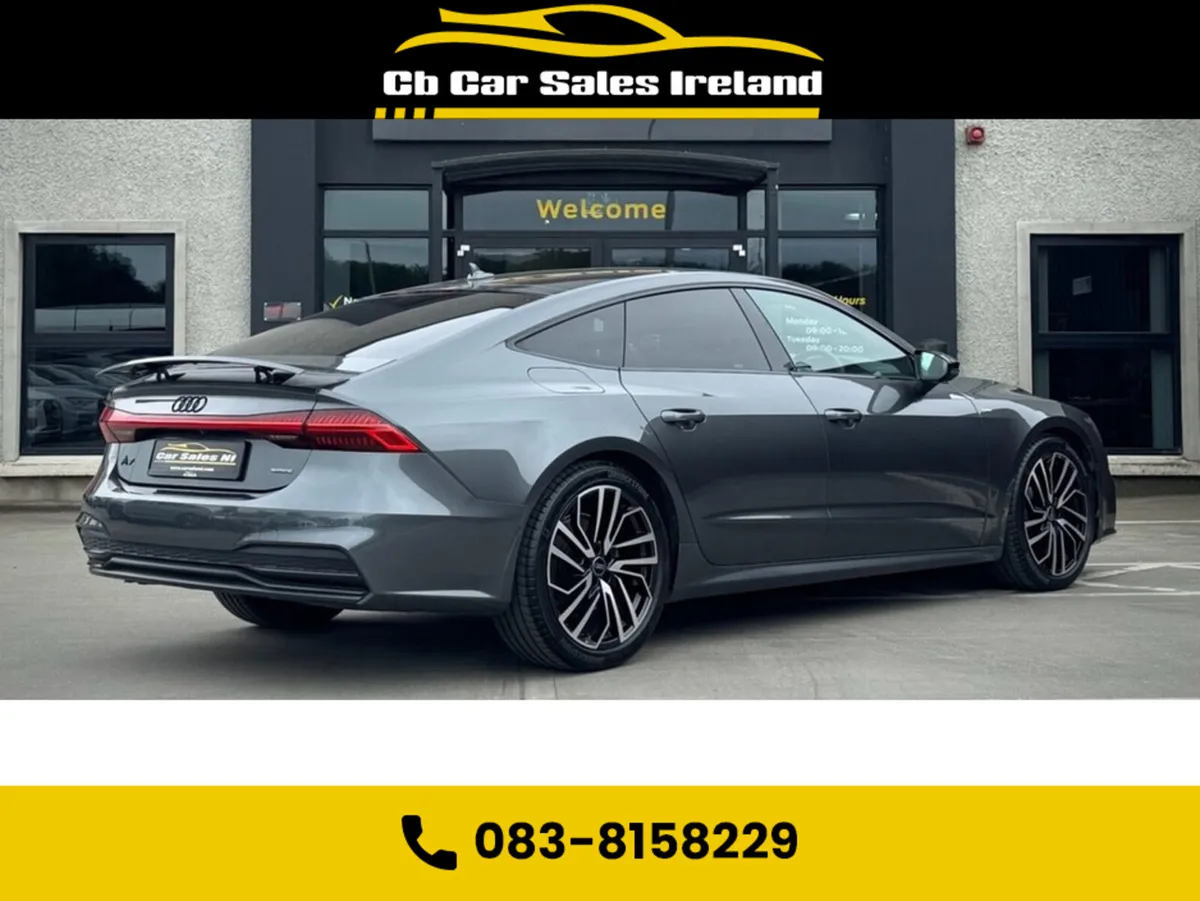Audi A7 2.0 TDI 40 Black Edition Sportback 5dr Die - Image 3