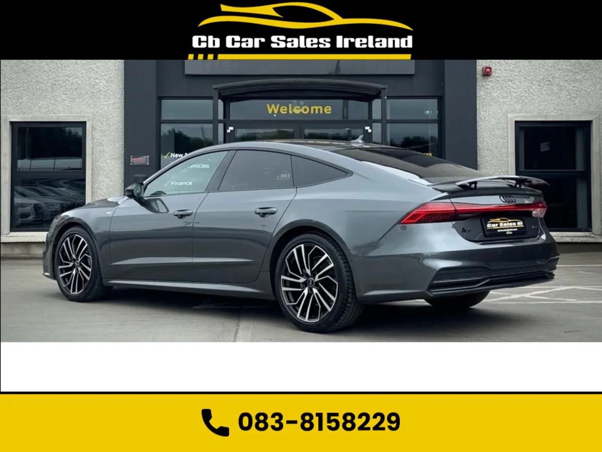 Audi A7 2.0 TDI 40 Black Edition Sportback 5dr Die - Image 4