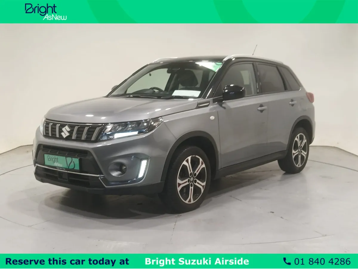 Suzuki Vitara 1.4 BOOSTERJET HYBRID S SZ-T 5DR - Image 4
