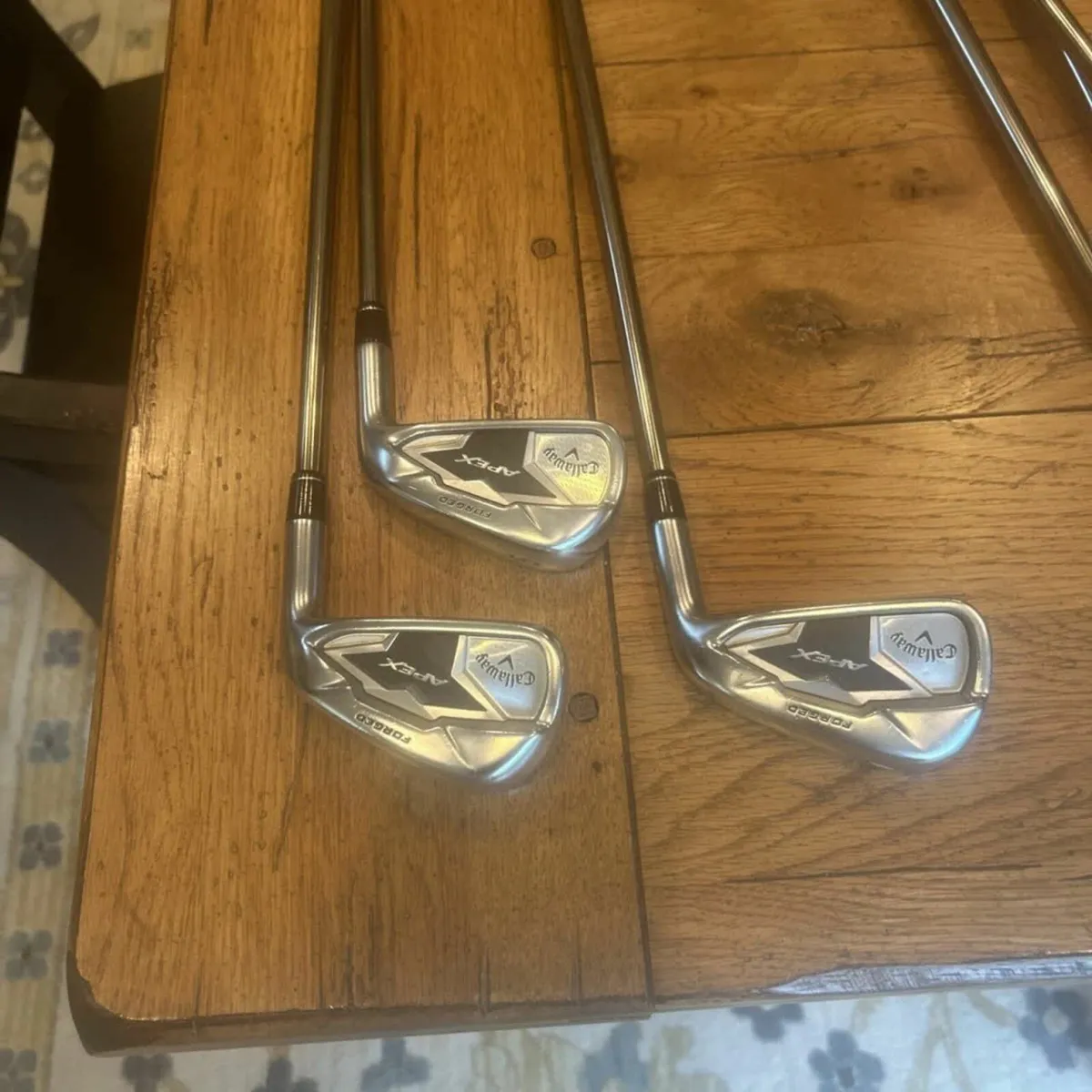 Callaway Apex Forged CF19 irons - Image 1
