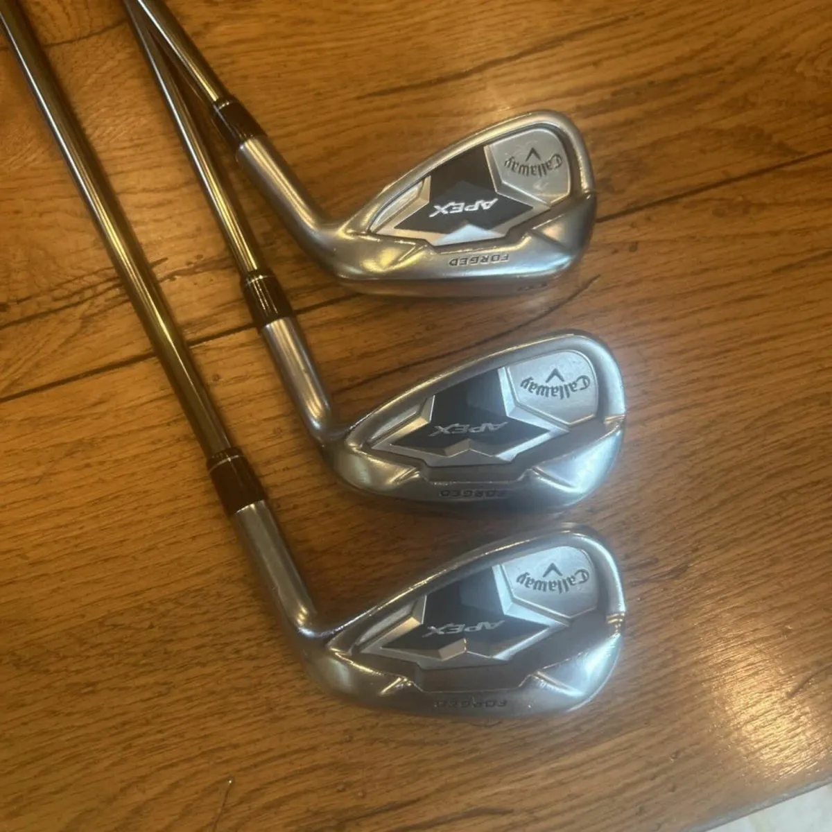 Callaway Apex Forged CF19 irons - Image 2