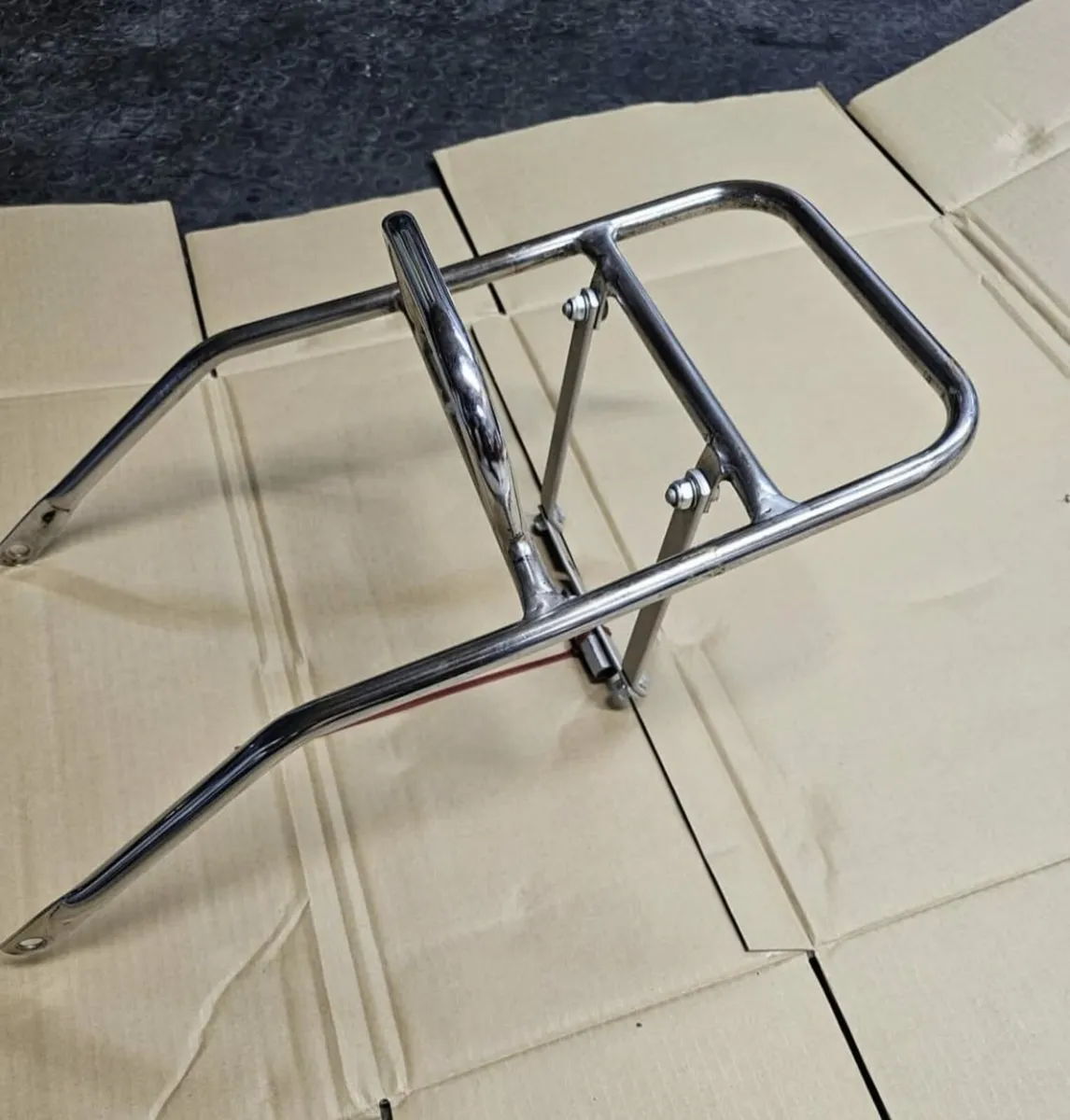 Honda Cub 90 rear carrier wanted - Image 1