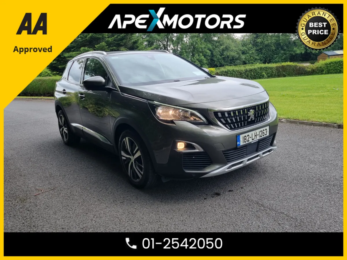 Peugeot 3008 FINANCE ARRANGED * 1.6 HDI BLUE 120 A - Image 1